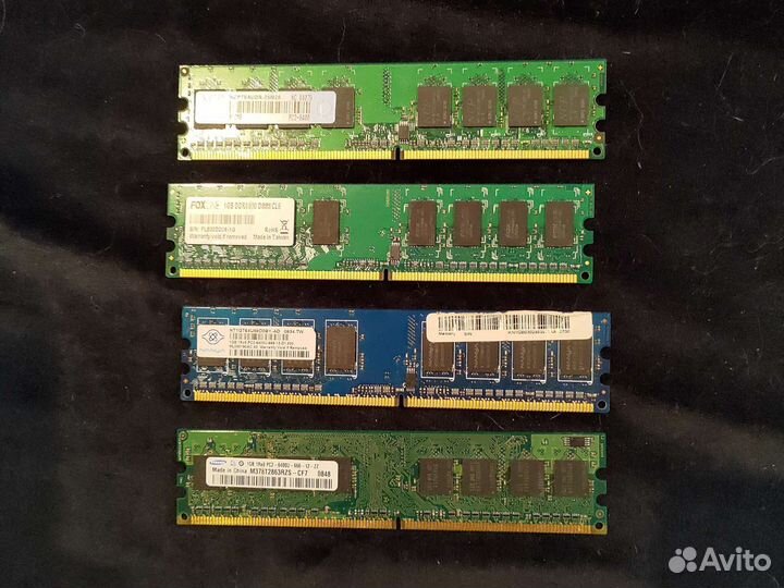 Оперативная память ddr2