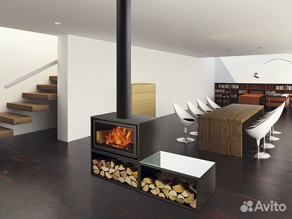 Печь-камин Solzaima Basic Box