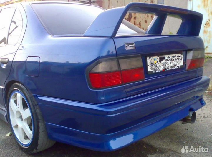 Юбка nismo Nissan Primera р10