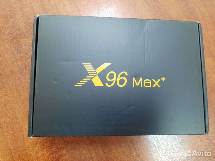 Smart tv приставка x96 max+