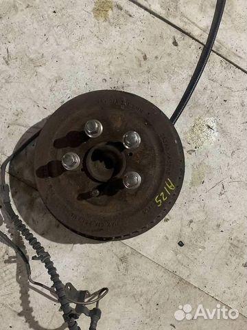 Барабан тормозной dodge Caravan 2001-2007 3.3