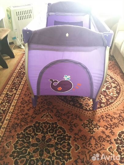 Манеж кровать
