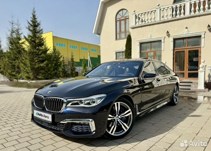 BMW 7 серия 3.0 AT, 2017, 75 935 км