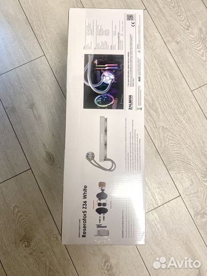 Zalman Reserator5 Z36 White