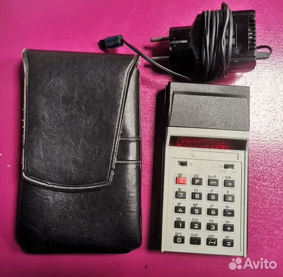 Калькулятор СССР электроника Мк 37
