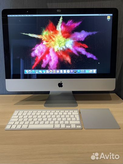 Моноблок apple iMac 21 5 2012