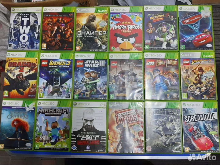 Игры для xbox 360 лицензия