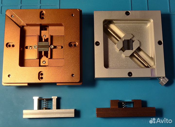 Станок для реболлинга чипов, держатель