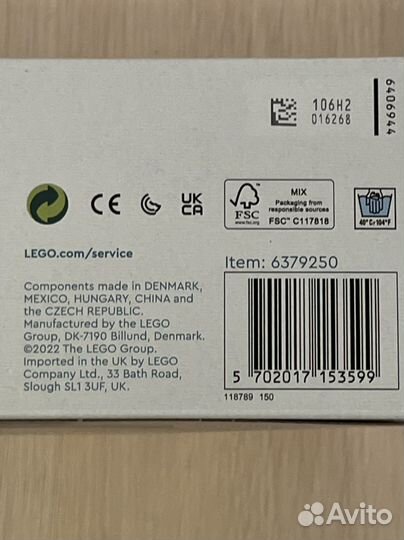 Конструктор lego duplo 10965 приключения в ванной