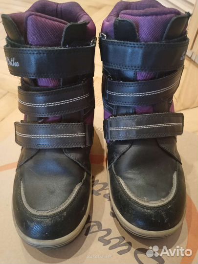 Ботинки зимние 32