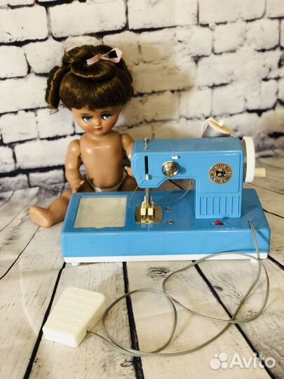Детская швейная машинка из Японии