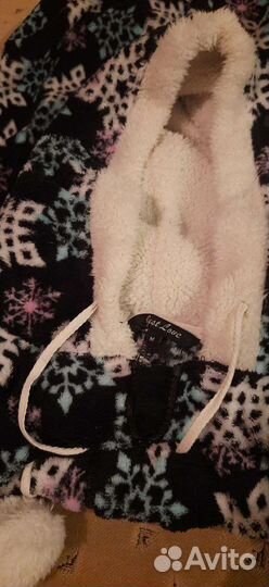 Флисовый костюм женский