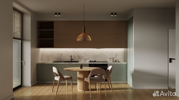 3D визуализация интерьера, экстерьера