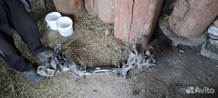 Подрамник на chevrolet niva нового образца