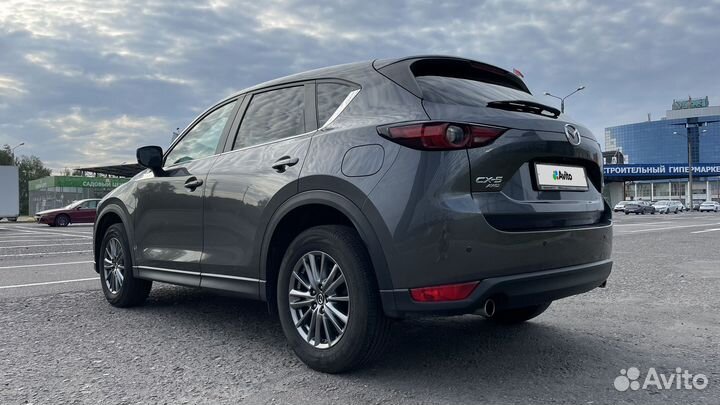 Mazda CX-5 2.0 AT, 2018, 85 000 км