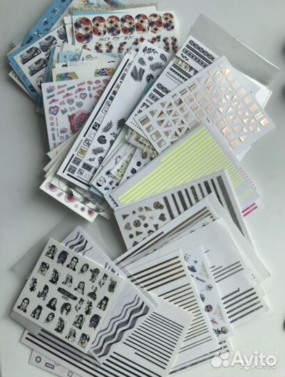 Слайдеры для ногтей