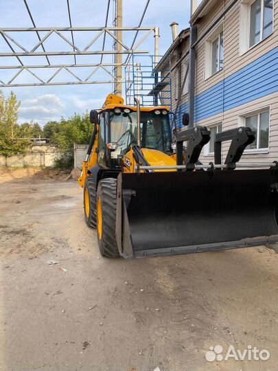 Экскаватор-погрузчик JCB 4CX, 2018