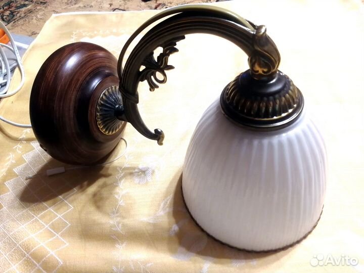 Настенный светильник бра италия