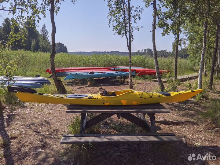 Одноместный морской каяк