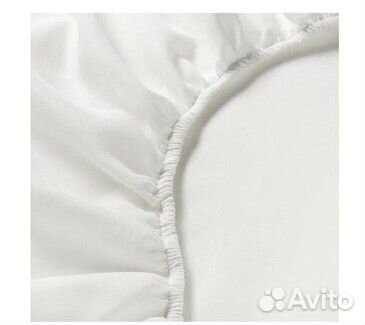 Простынь на резинке IKEA и постельное белье