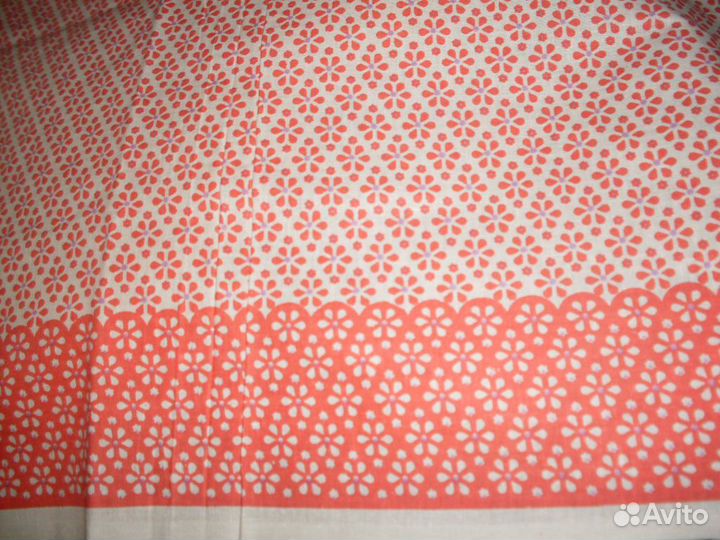 Отрезы тканей СССР(ситец, шерсть, шелк )