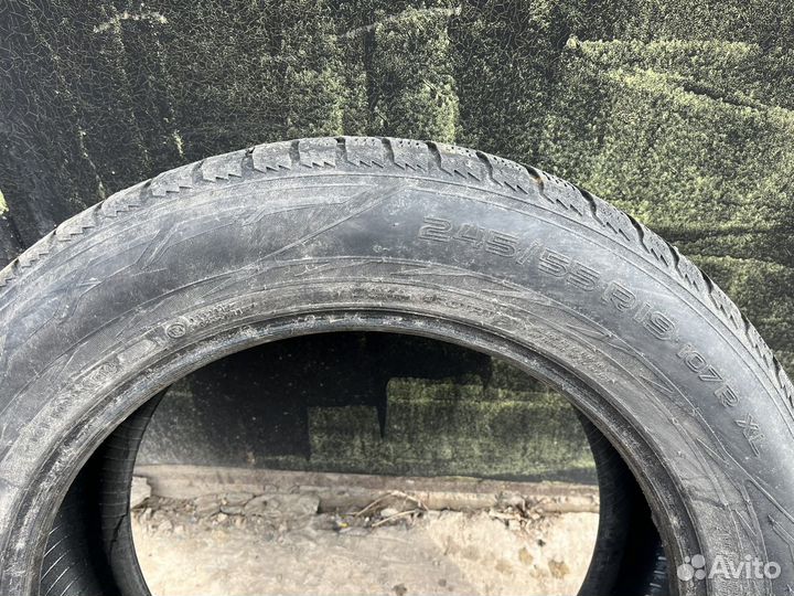 Nokian Tyres Hakkapeliitta R2 SUV 245/55 R19 19S