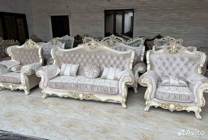 Мягкая тройка