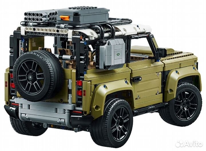 Lego technic Land Rover Defender