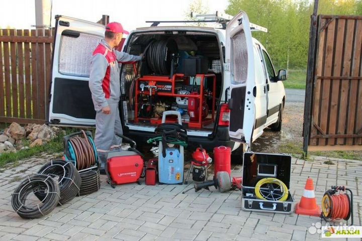 Прочистка канализации устранение засора сантехник