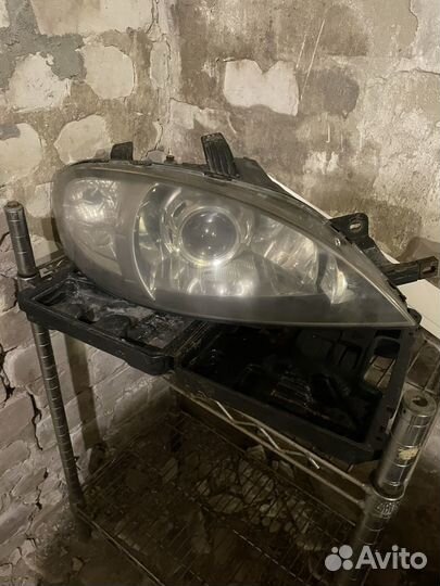 Фары на chevrolet lacetti