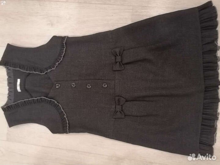 Школьная форма, сарафан, пиджак, юбка