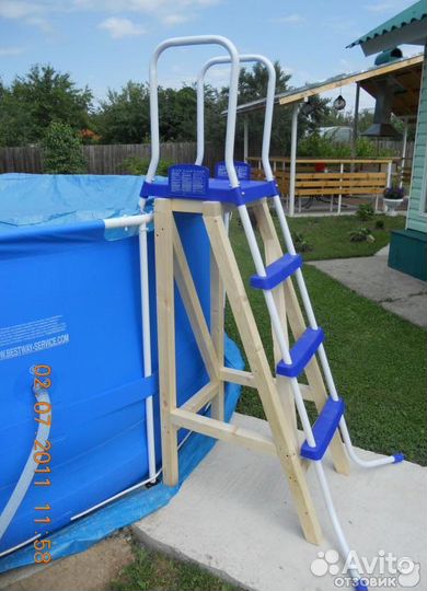 Каркасный бассейн bestway