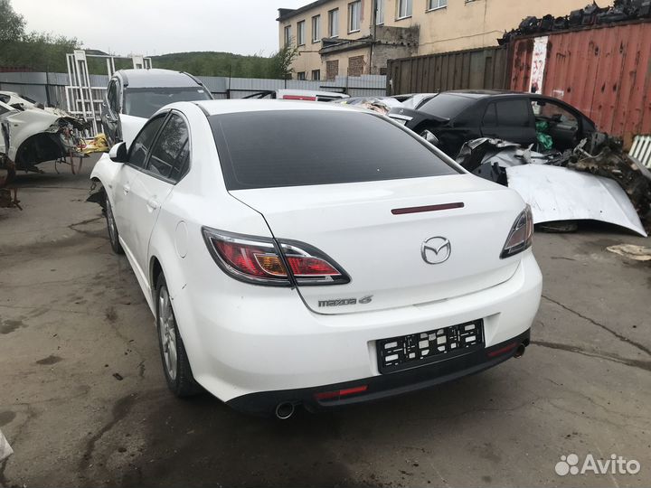Запчасти на Mazda 6GH 2007 2010 2.0 AT дорест рест