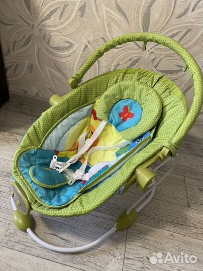 Детская качеля+ шезлонг Babyton