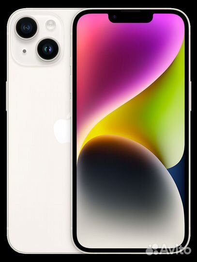 Apple iPhone 14 128 гб белый
