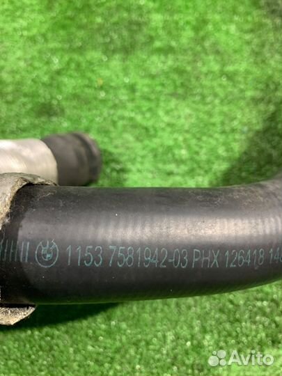 Патрубок системы охлаждения Bmw 5 F10 N52B25AF