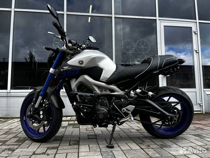 Мотоцикл yamaha MT- 09