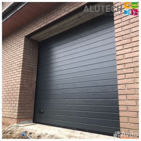Гаражные ворота alutech