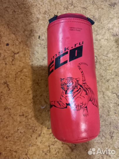 Боксерский мешок детский