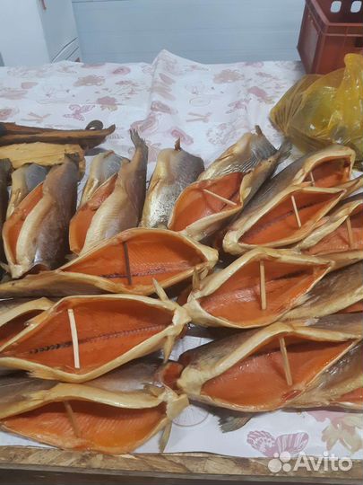 Рыба холодного копчения