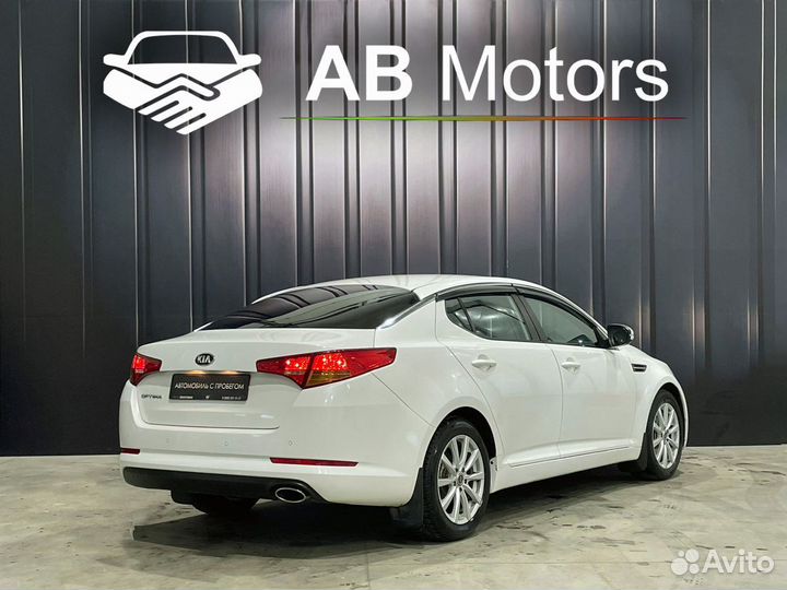 Kia Optima 2.0 AT, 2012, 174 500 км