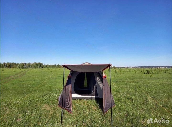 Палатка 4 местная с тамбуром