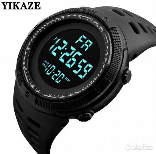 Часы наручные мужские электронные