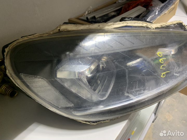 Фара правая volkswagen golf 6