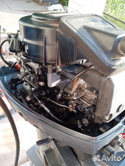 Лодочный мотор Yamaha 15. 2 такта