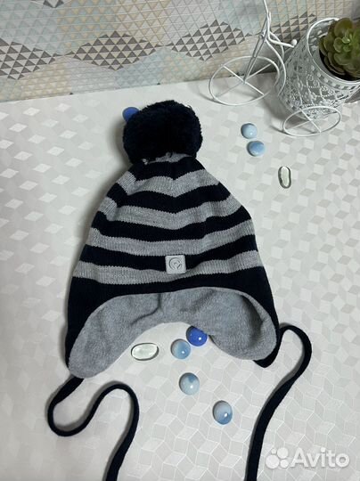 Шапочка зимняя Crockid размер 50-52