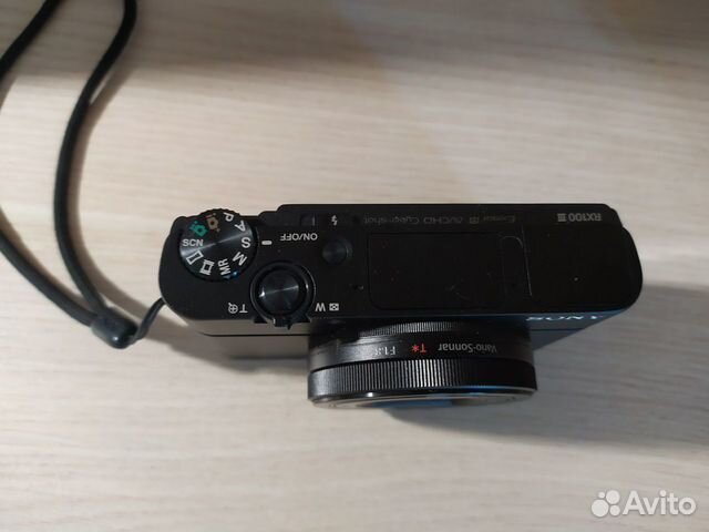 Фотоаппарат Sony DSC-RX100 III Black