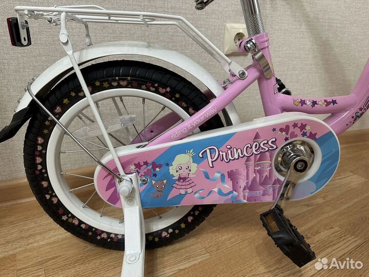 Велосипед детский 14 дюймов rush hour