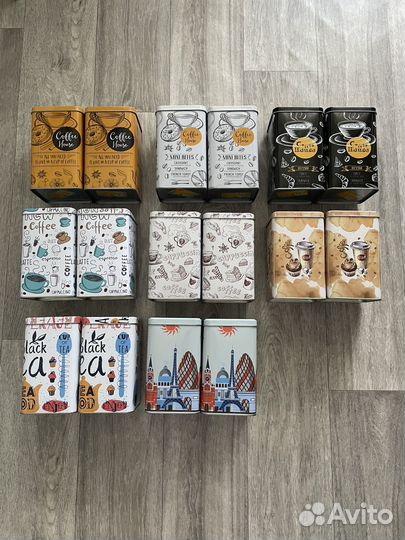 Банки для сыпучих продуктов