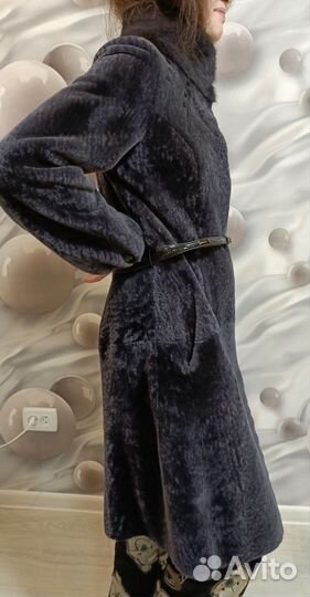 Шуба мутоновая